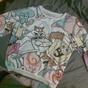 Sponge Bob Sweater